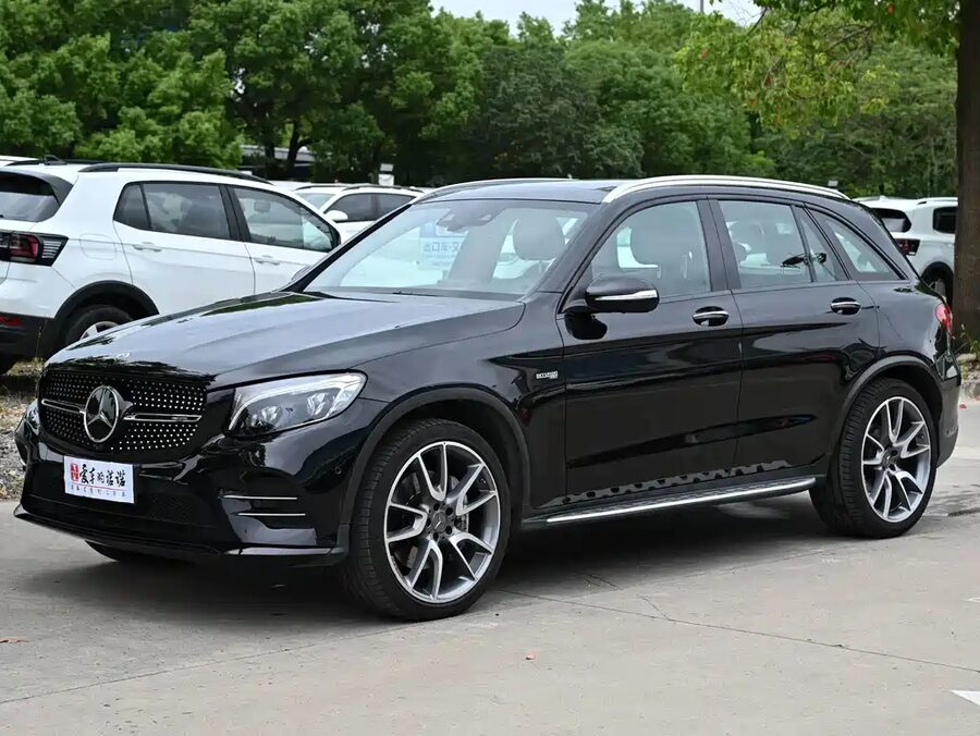 Mercedes-Benz GLC AMG, 2017 — фото продавца с che168