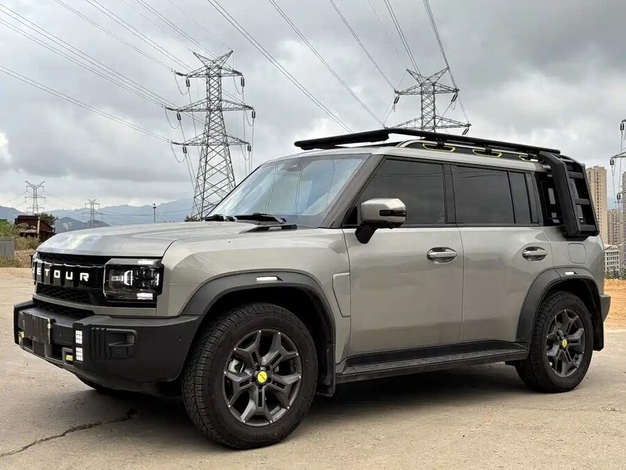 Jetour Traveller, 2024 — фото продавца с che168