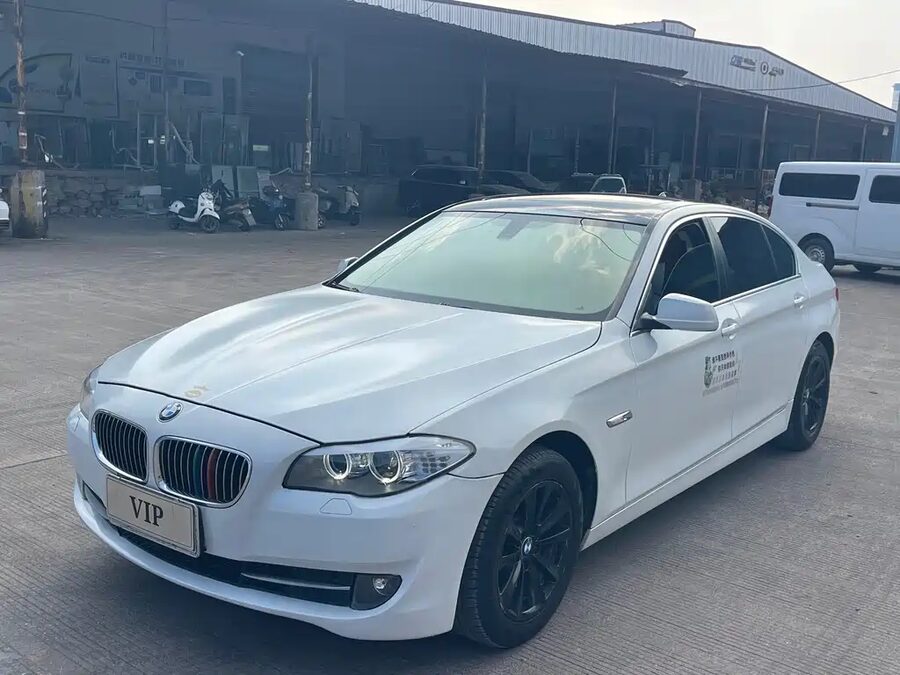 BMW 5 Series, 2013 — фото продавца с che168
