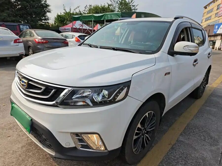 Geely Vision X6, 2017 — фото продавца с che168