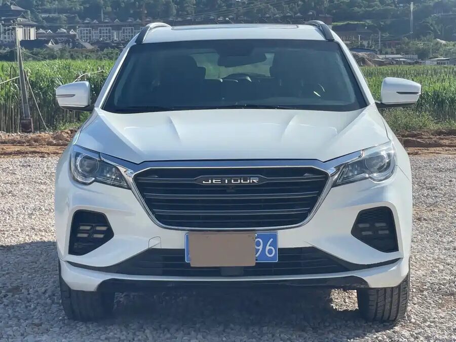Jetour X70, 2019 — фото продавца с che168