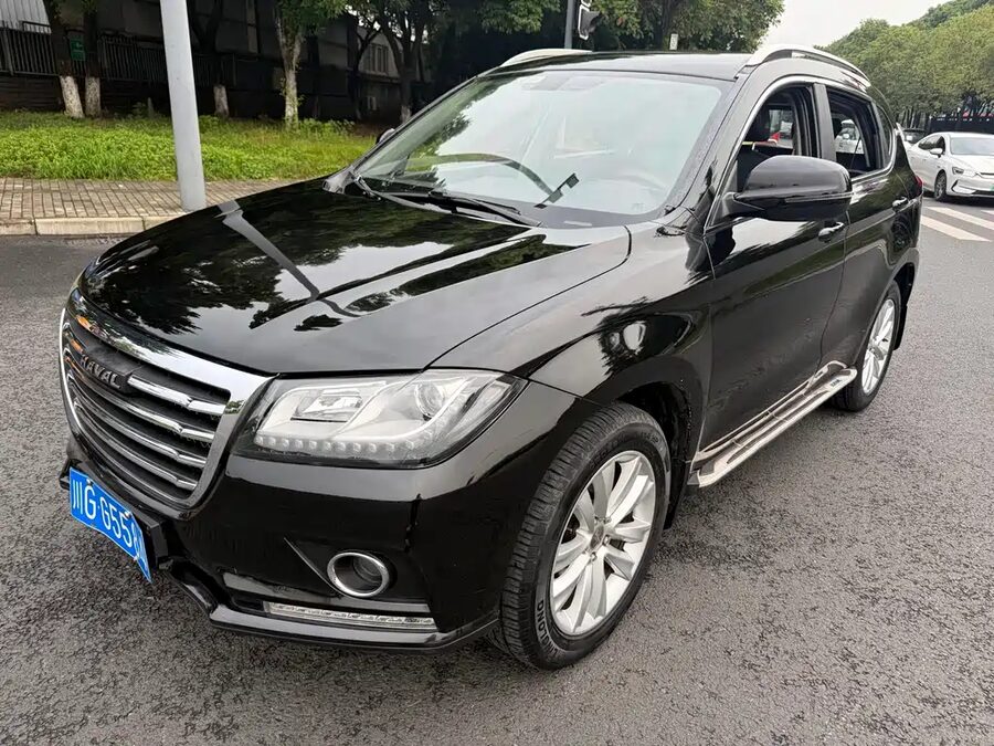 Haval H2, 2016 — фото продавца с che168