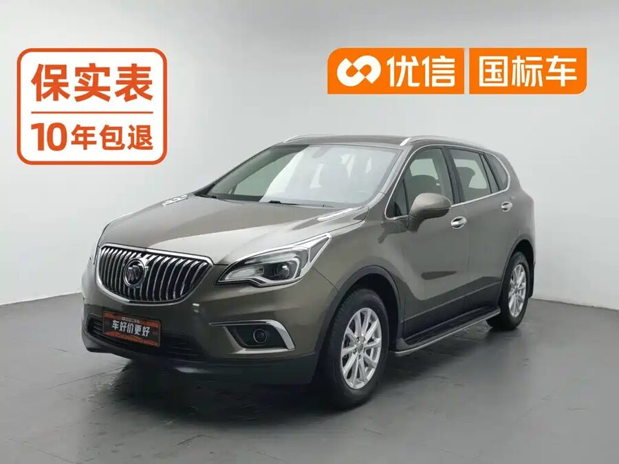 Buick Envision Plus, 2015 — фото продавца с che168