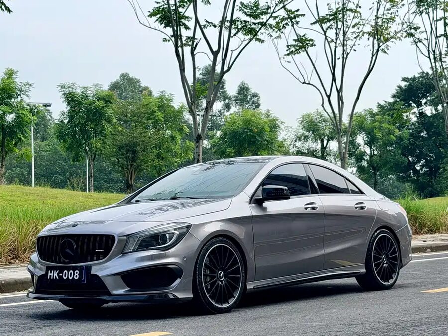 Mercedes-Benz CLA AMG, 2016 — фото продавца с che168