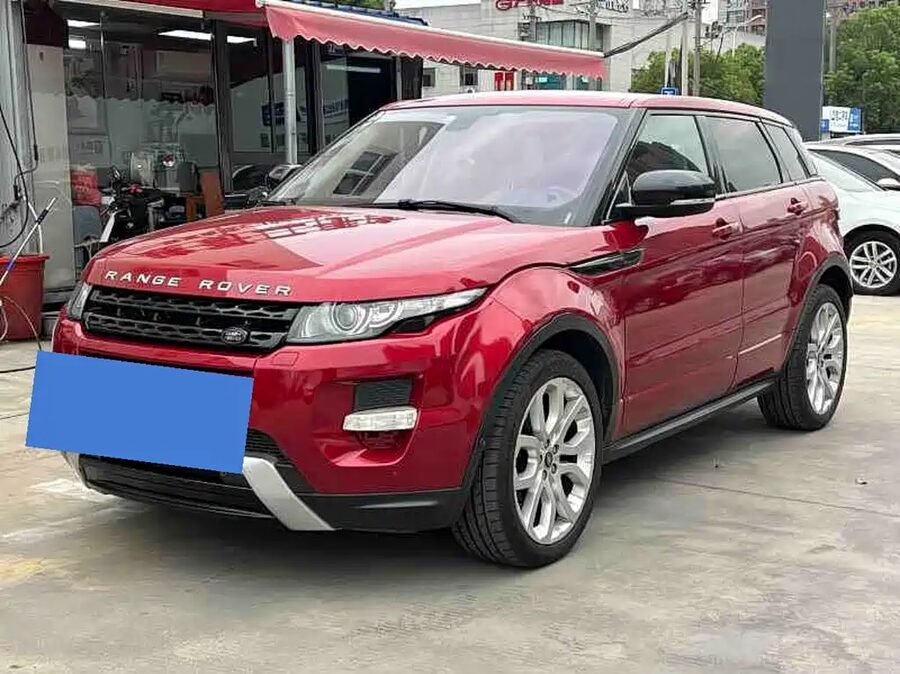 Land Rover Evoque (Import), 2013 — фото продавца с che168