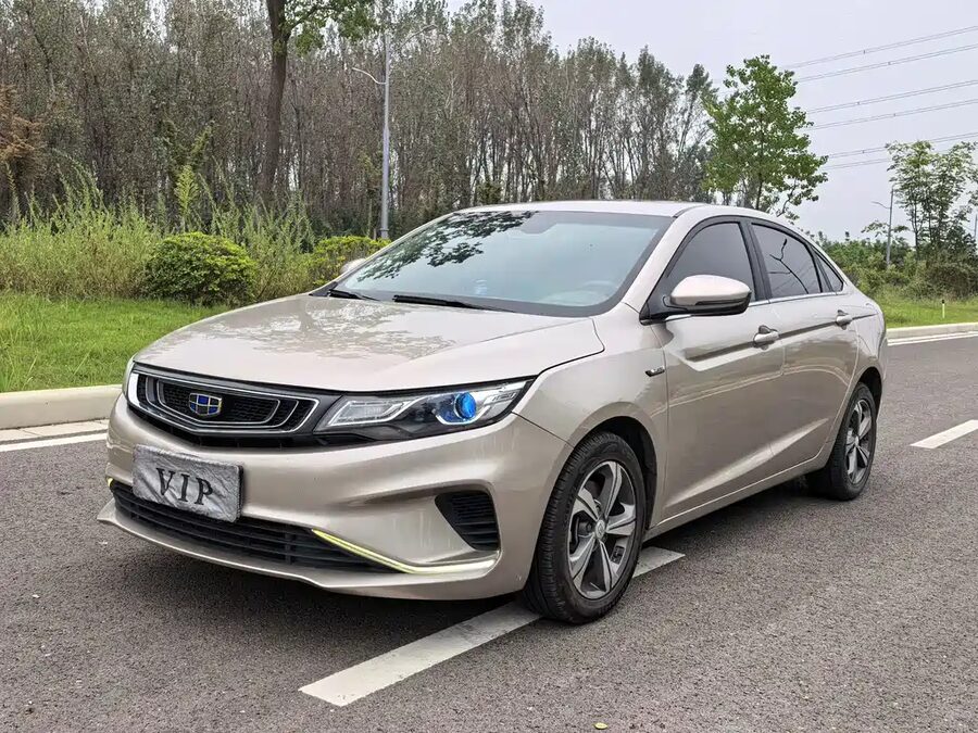 Geely Emgrand GL, 2018 — фото продавца с che168