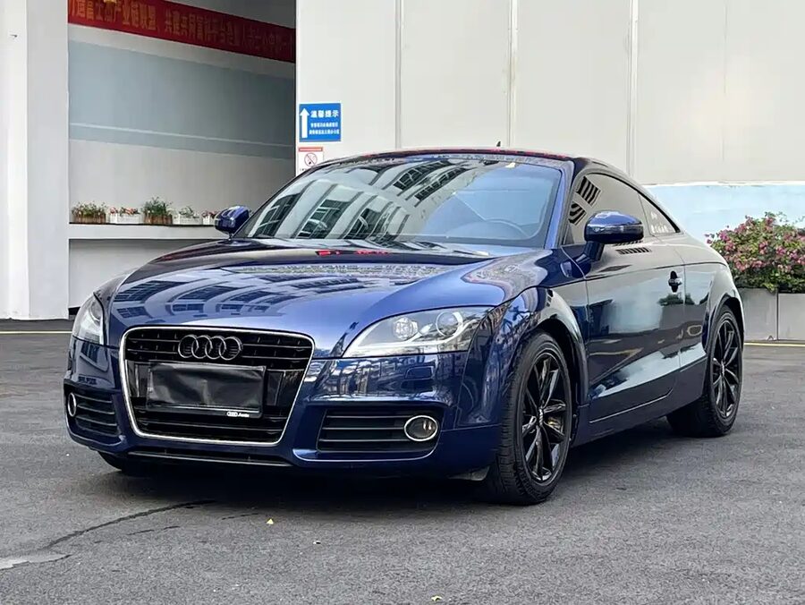 Audi TT, 2011 — фото продавца с che168