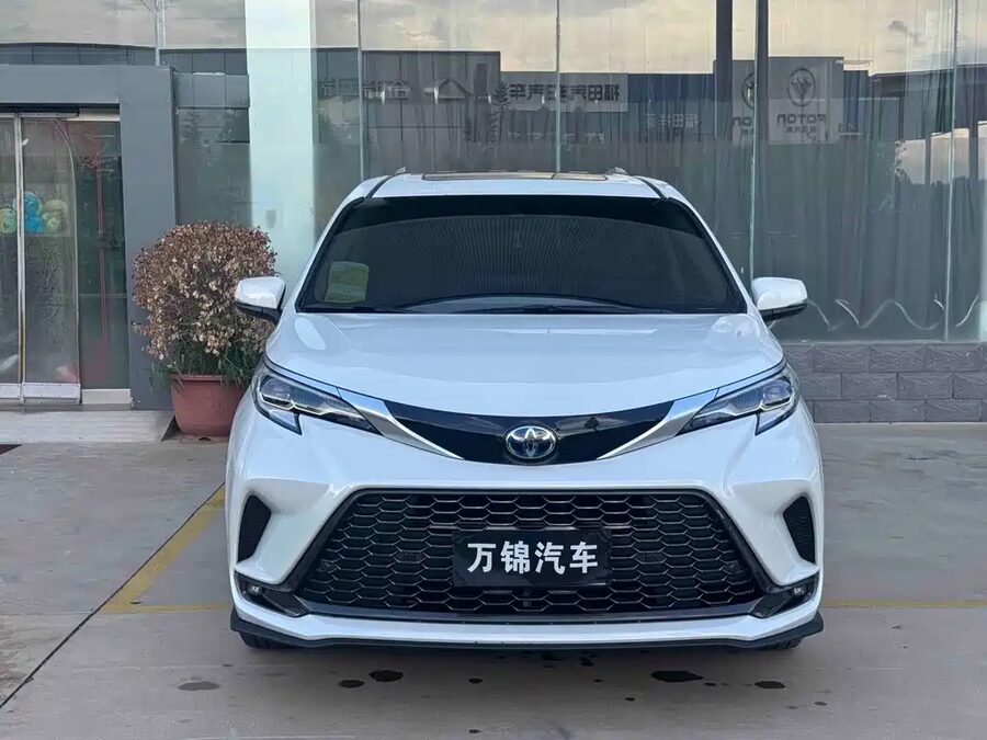 Toyota Granvia, 2023 — фото продавца с che168