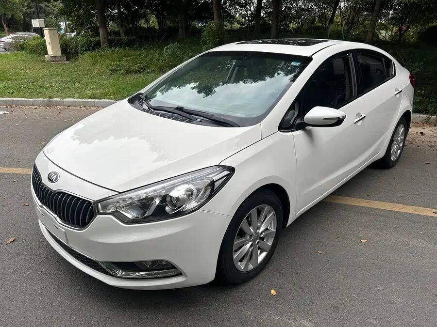 Kia K3, 2013 — фото продавца с che168