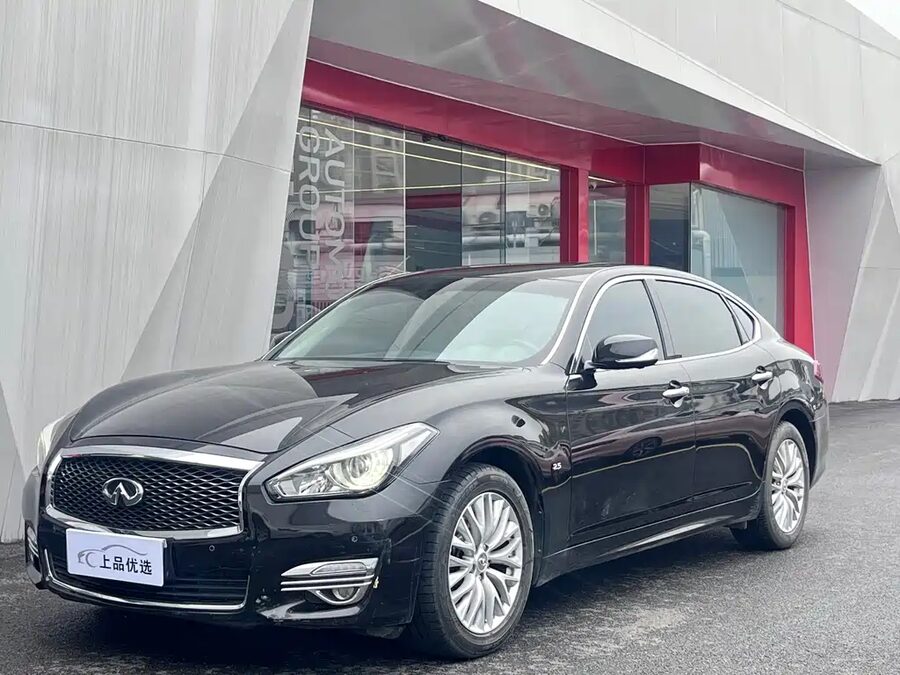 Infiniti Q70, 2017 — фото продавца с che168