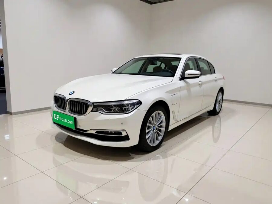 BMW 5 Series New Energy, 2019 — фото продавца с che168