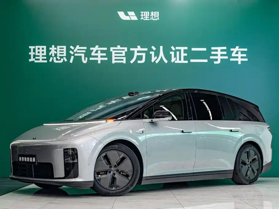 Li Auto Li i8, 2025 — фото продавца с che168
