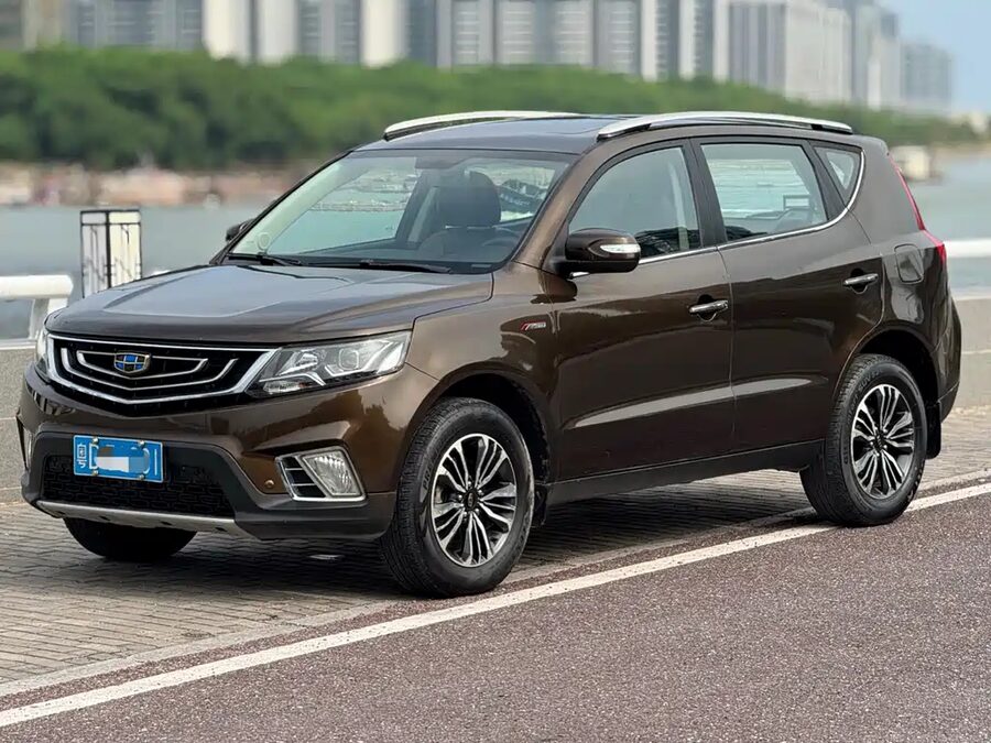 Geely Vision X6, 2016 — фото продавца с che168
