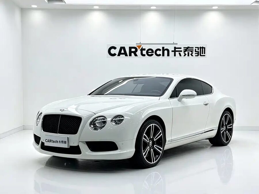 Bentley Continental, 2013 — фото продавца с che168