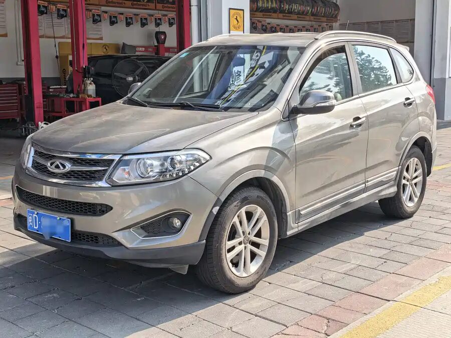 Chery Tiggo 5, 2014 — фото продавца с che168