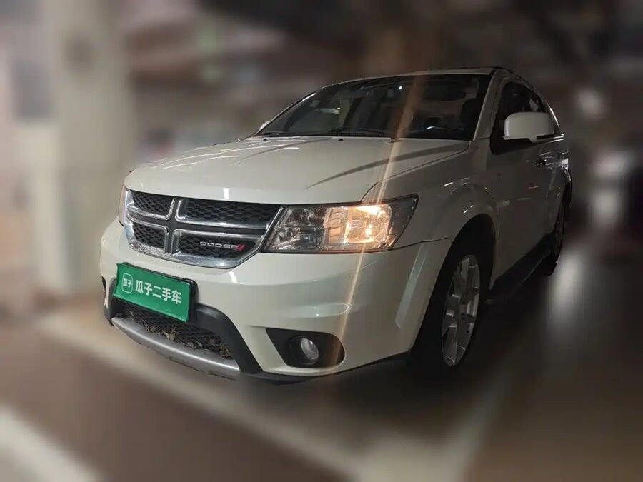 Dodge Journey, 2015 — фото продавца с che168