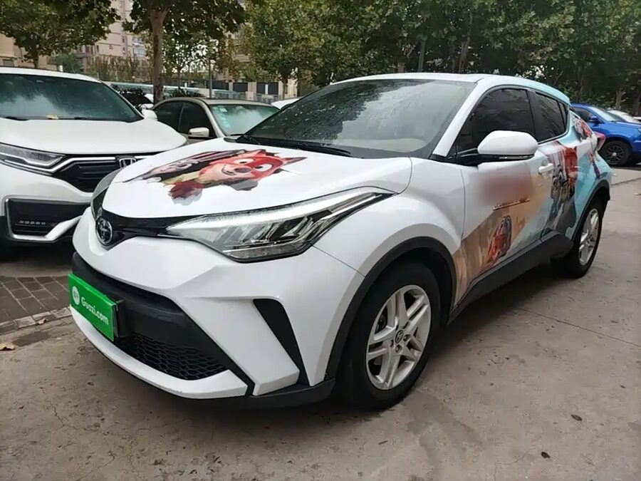 Toyota C-HR, 2023 — фото продавца с che168