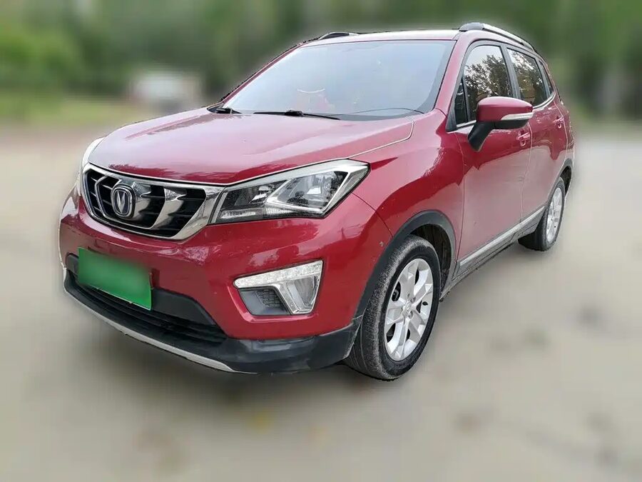 Changan CS15, 2016 — фото продавца с che168