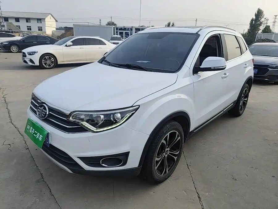 FAW Senya R7, 2019 — фото продавца с che168
