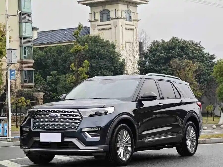 Ford Explorer, 2020 — фото продавца с che168