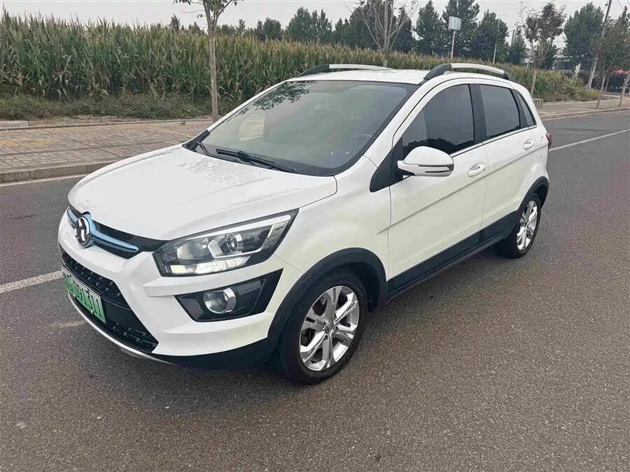 BAIC New Energy EX, 2018 — фото продавца с che168