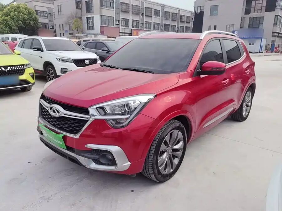 Chery Tiggo 5x, 2017 — фото продавца с che168
