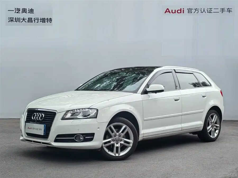 Audi A3 (Import), 2011 — фото продавца с che168