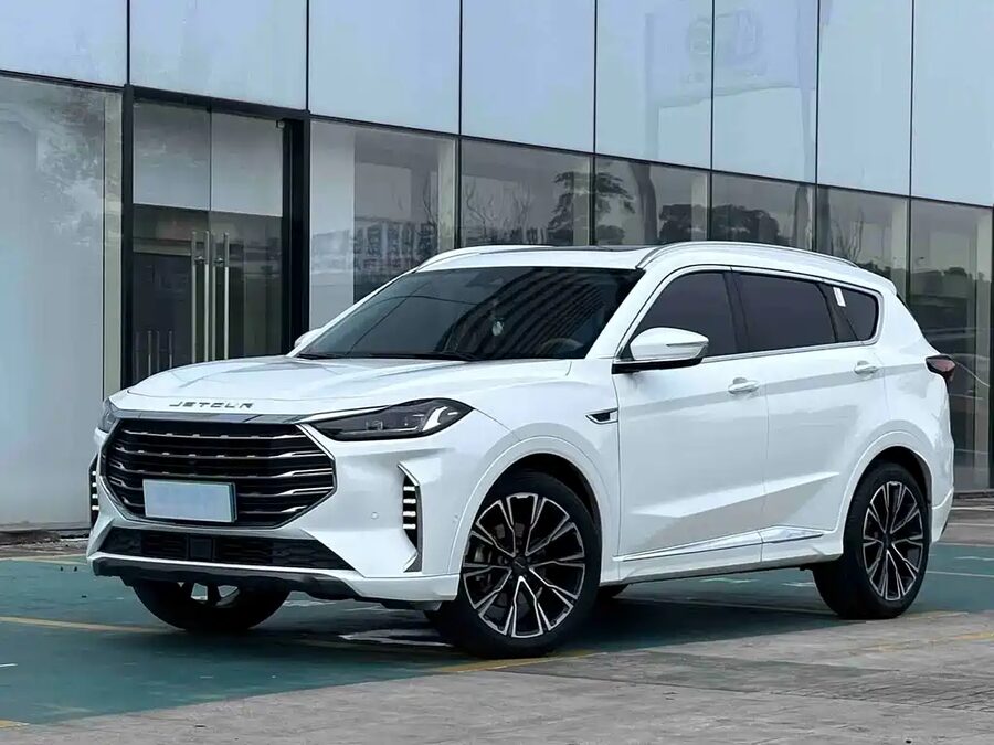 Jetour X70 PLUS, 2021 — фото продавца с che168