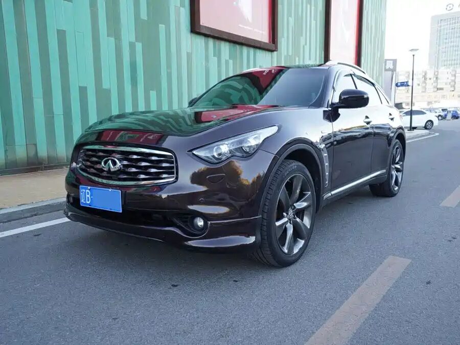 Infiniti FX, 2011 — фото продавца с che168