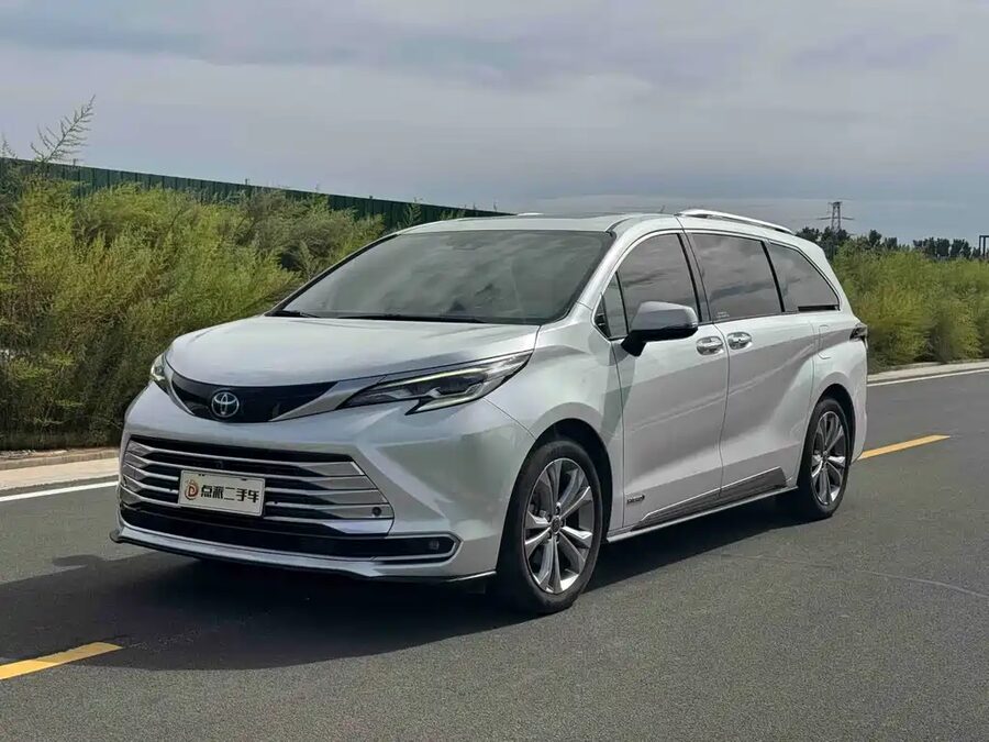 Toyota Sienna, 2024 — фото продавца с che168
