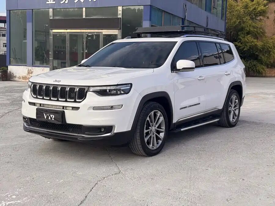 Jeep Grand Commander, 2019 — фото продавца с che168