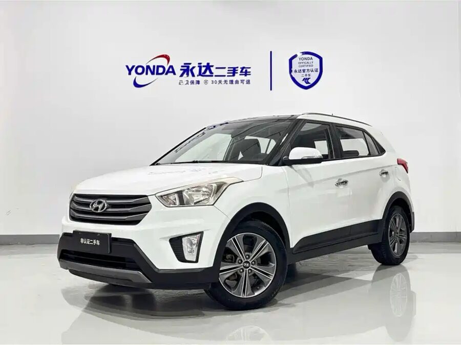 Hyundai ix25, 2015 — фото продавца с che168