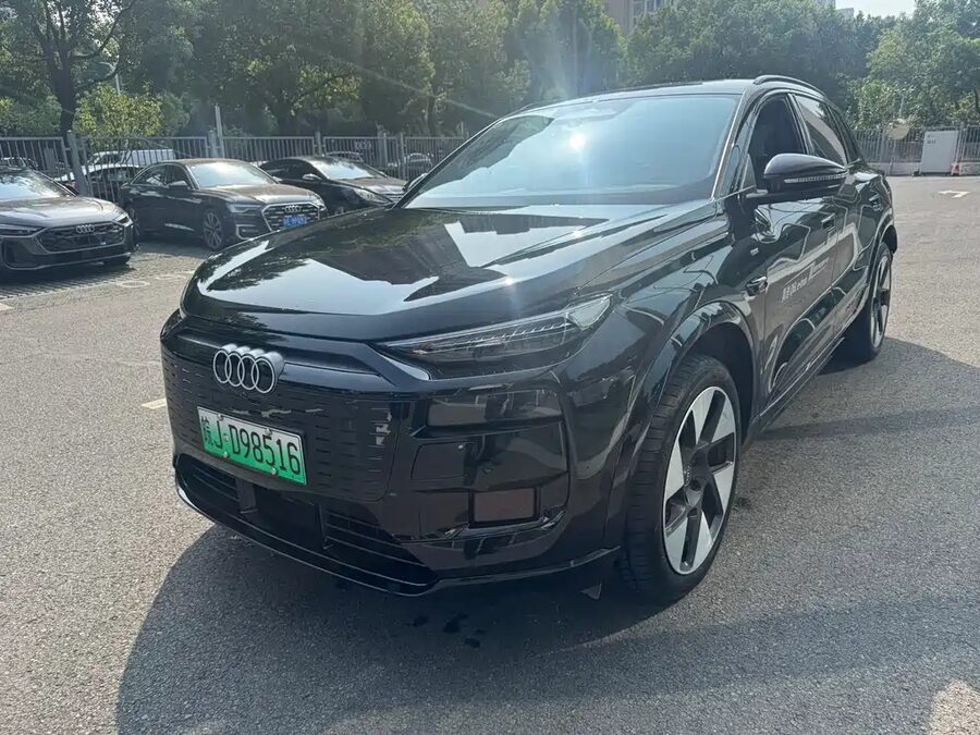 Audi Q6L e-tron, 2025 — фото продавца с che168