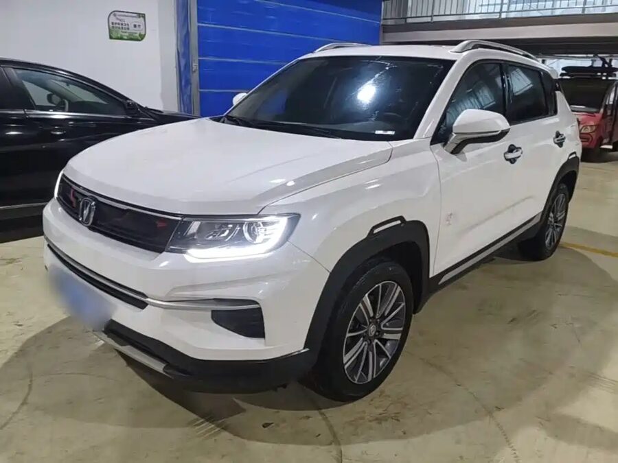 Changan CS35PLUS, 2021 — фото продавца с che168