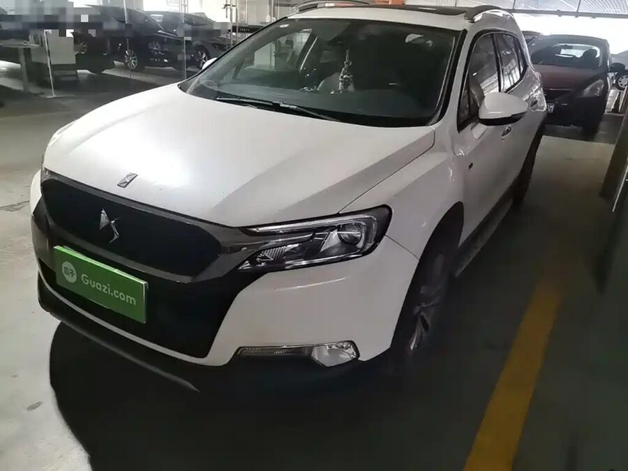 DS DS 6, 2016 — фото продавца с che168
