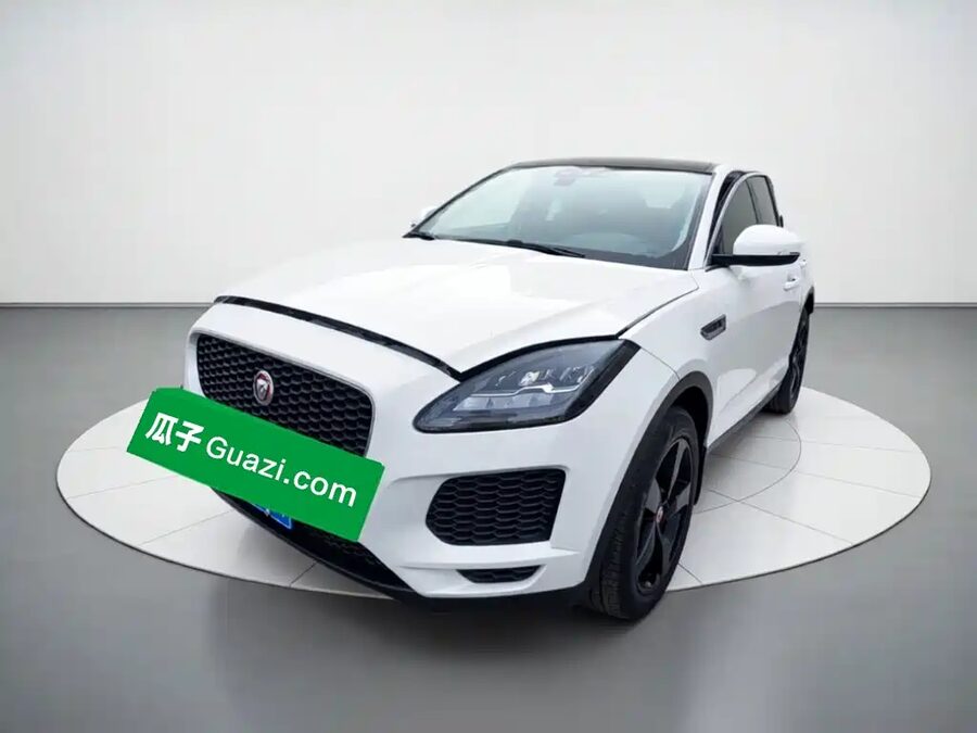 Jaguar E-PACE, 2021 — фото продавца с che168