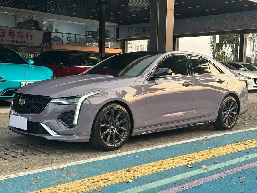 Cadillac CT4, 2020 — фото продавца с che168