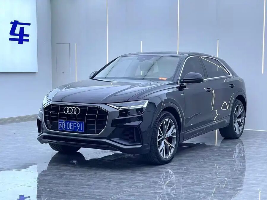 Audi Q8, 2021 — фото продавца с che168