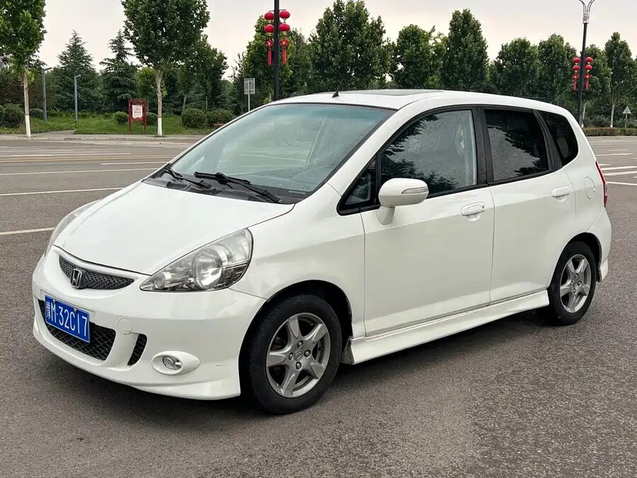Honda Fit, 2008 — фото продавца с che168