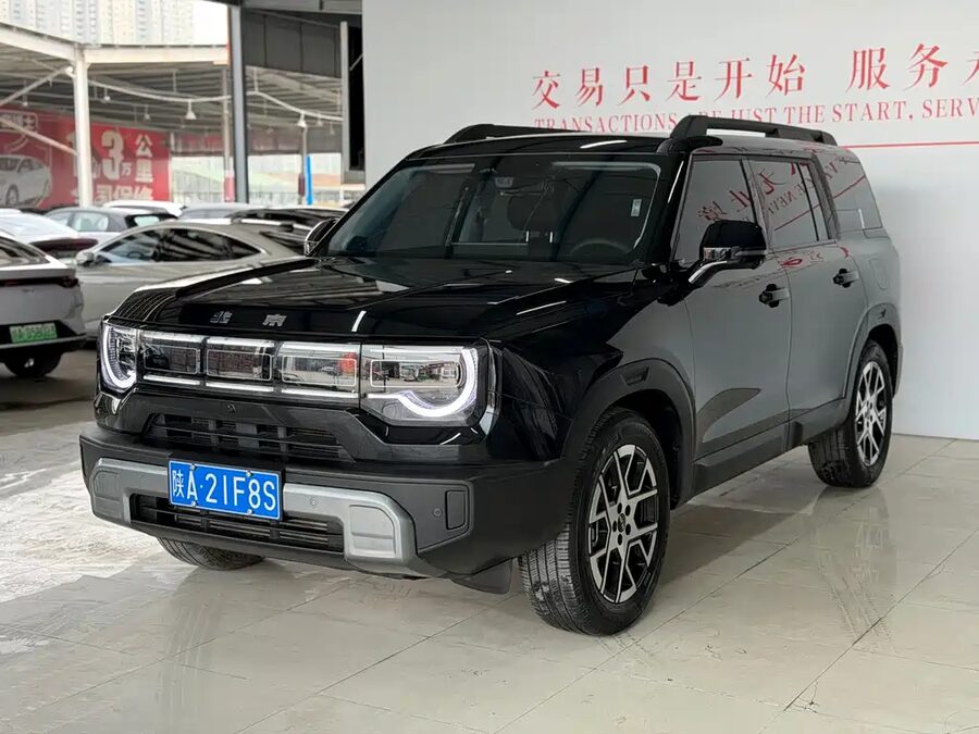 Beijing Off-Road BJ30, 2026 — фото продавца с che168