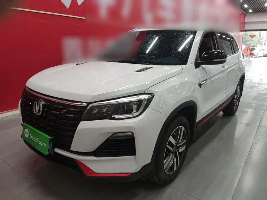 Changan CS75, 2024 — фото продавца с che168