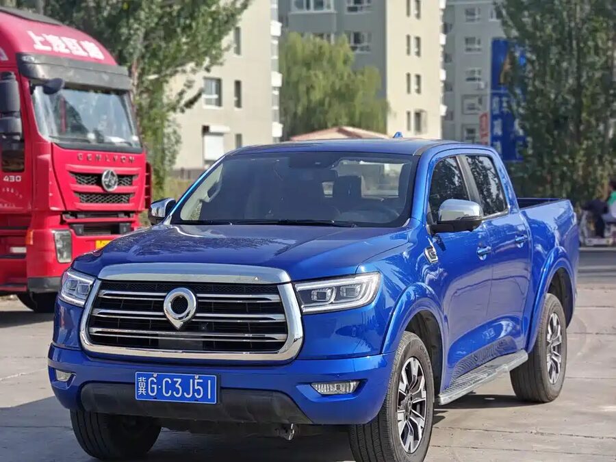 Great Wall Pao, 2020 — фото продавца с che168