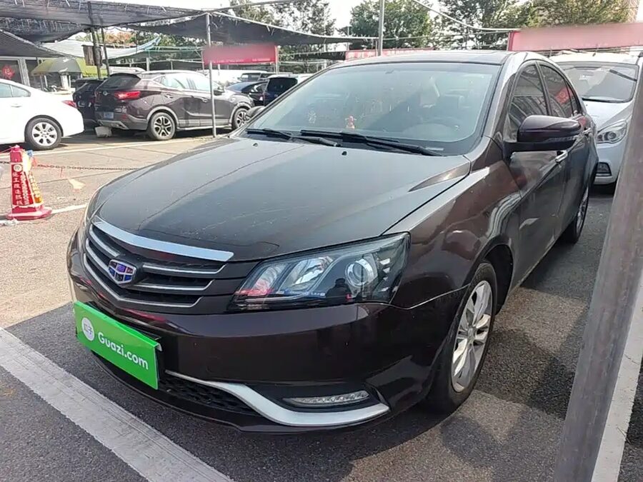 Geely Emgrand, 2015 — фото продавца с che168