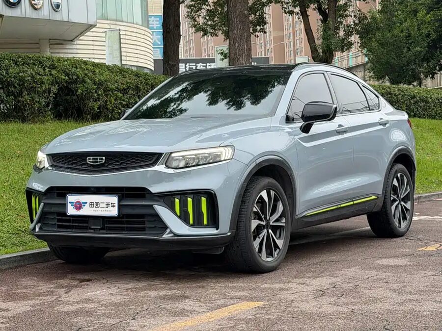 Geely Xingyue S, 2021 — фото продавца с che168