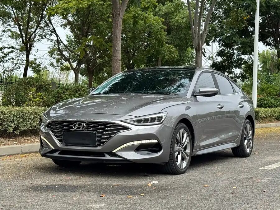 Hyundai Fista, 2018 — фото продавца с che168