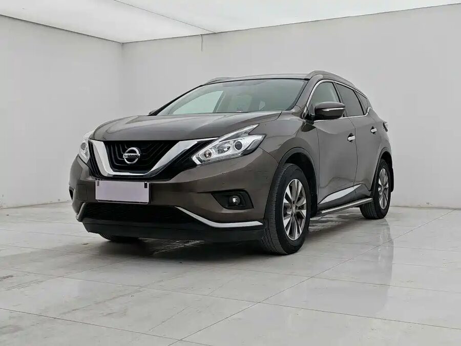 Nissan Murano, 2018 — фото продавца с che168
