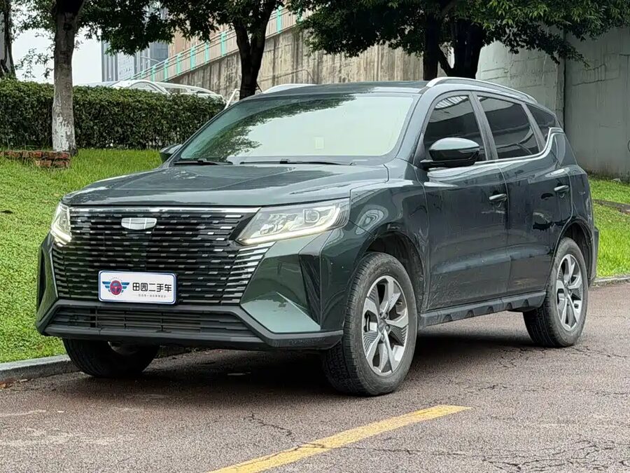 Geely Haoyue PRO, 2024 — фото продавца с che168
