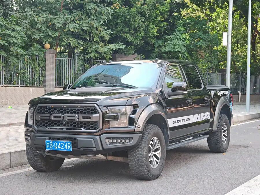 Ford F-150 Raptor, 2017 — фото продавца с che168