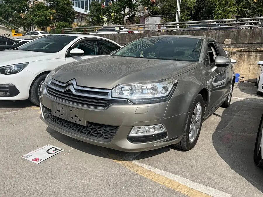 Citroen C5, 2014 — фото продавца с che168