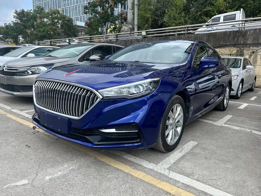 Hongqi Hongqi H5, 2018 — фото продавца с che168